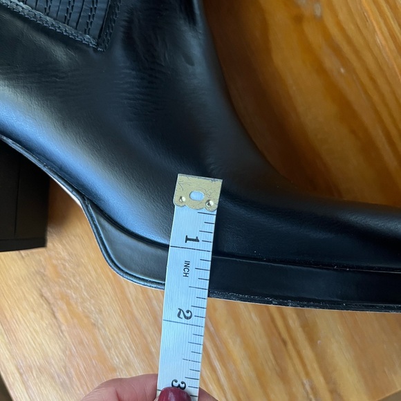 Miista black Leather Women's mid calf Boots - Picture 8 of 10